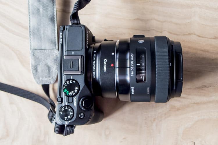 SIGMA 30mm F1.4 (単焦点レンズ)