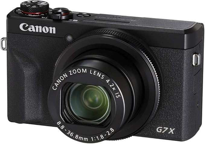 Canon コンパクトデジタルカメラ PowerShot G7 X Mark III
