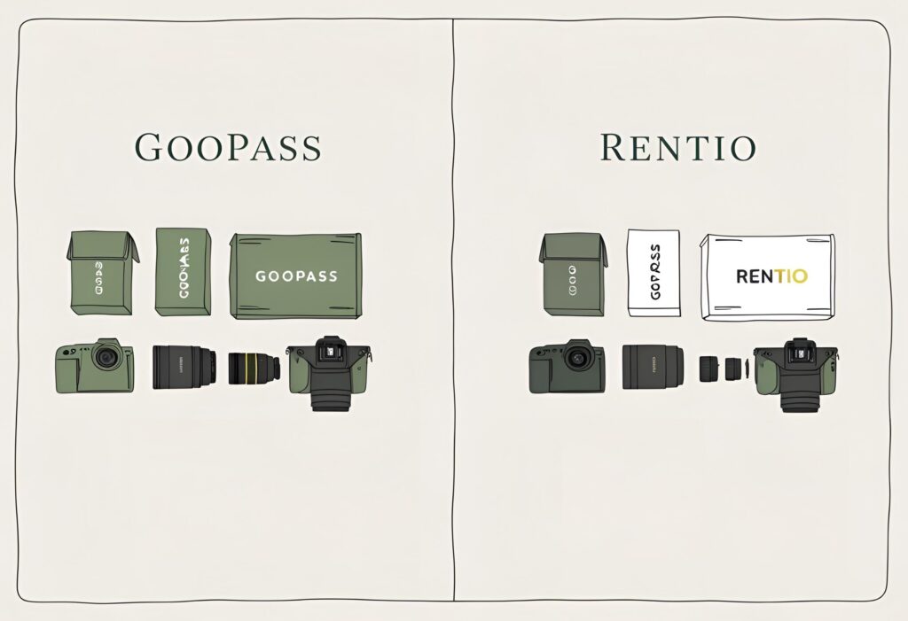 GOOPASS Rentio1