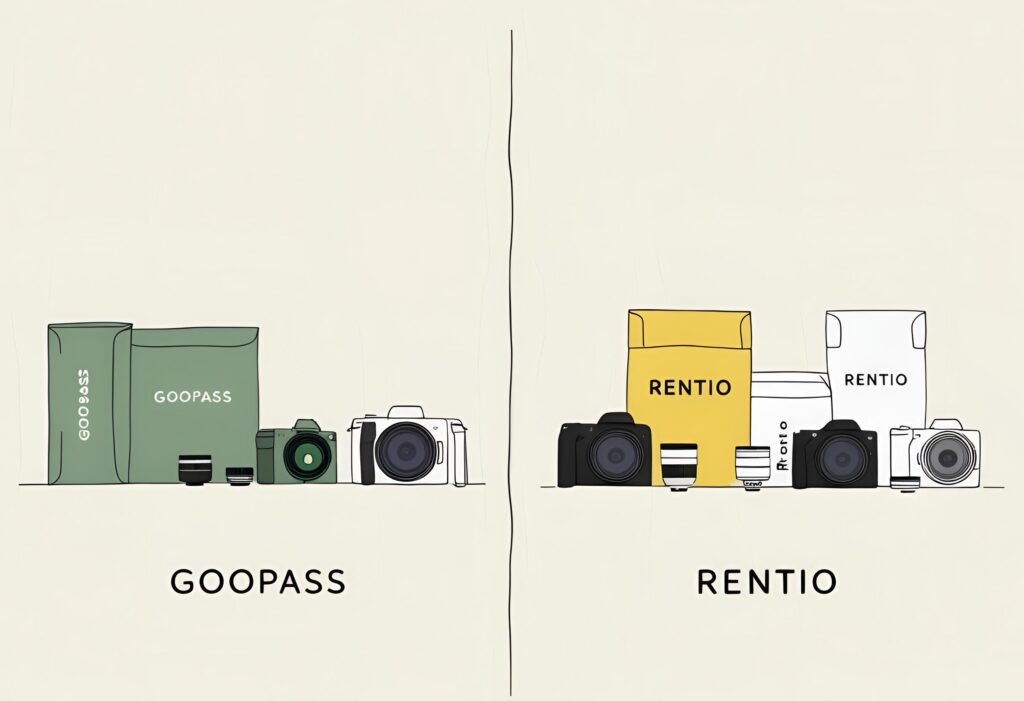 GOOPASS Rentio1