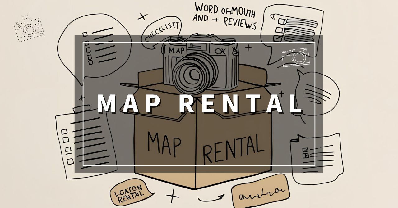MAP RENTAL 評判