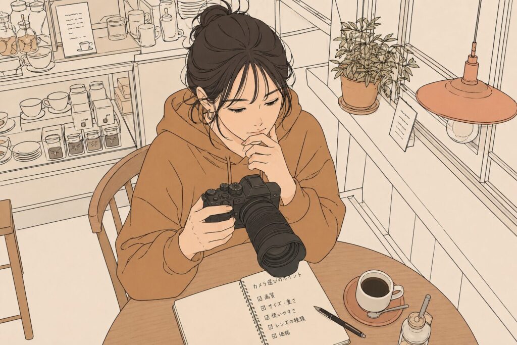 撮影スタイル別:おすすめ機材構成