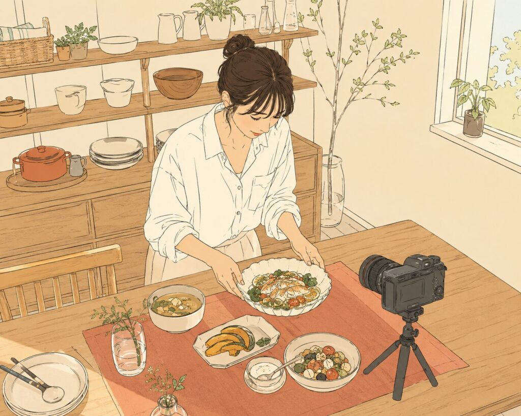 料理Vlogの選び方｜「明るさ・バリアングル・給電」で選べばOK