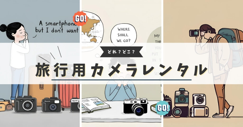 旅行 カメラ レンタル どこ (2)