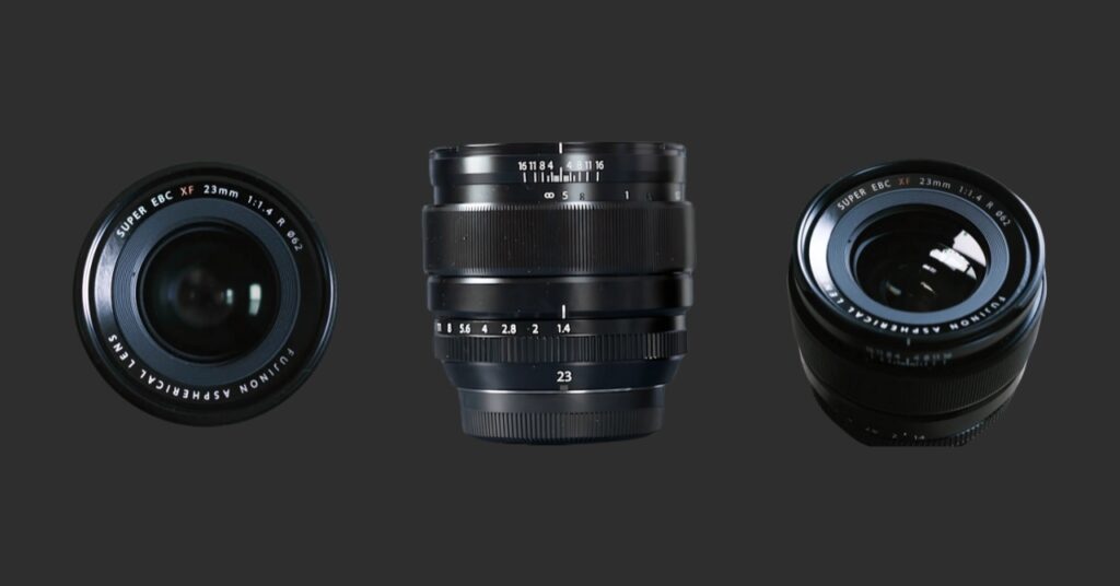 FUJIFILM XF23mmF1.4 Rのスペックと外観