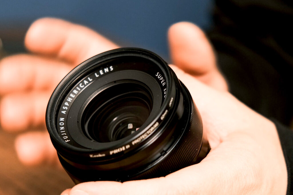写すよろこびが残る、XF23mmF1.4 Rという選択