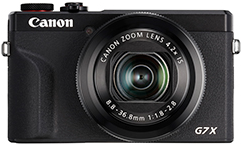 G7 X Mark III