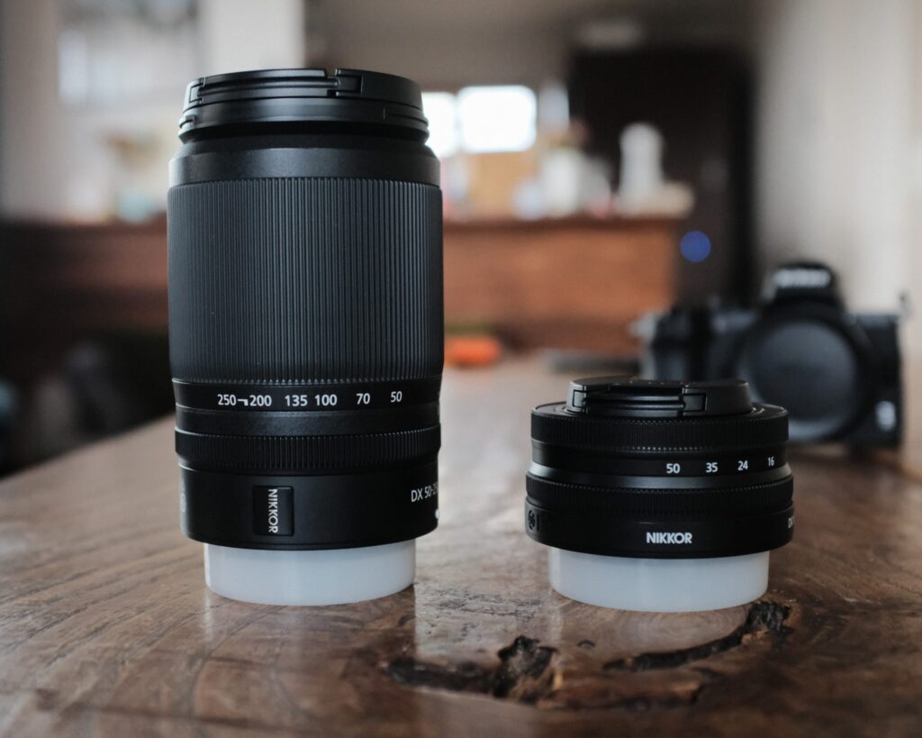 Nikon Z50 ダブルズームキット スペックと外観