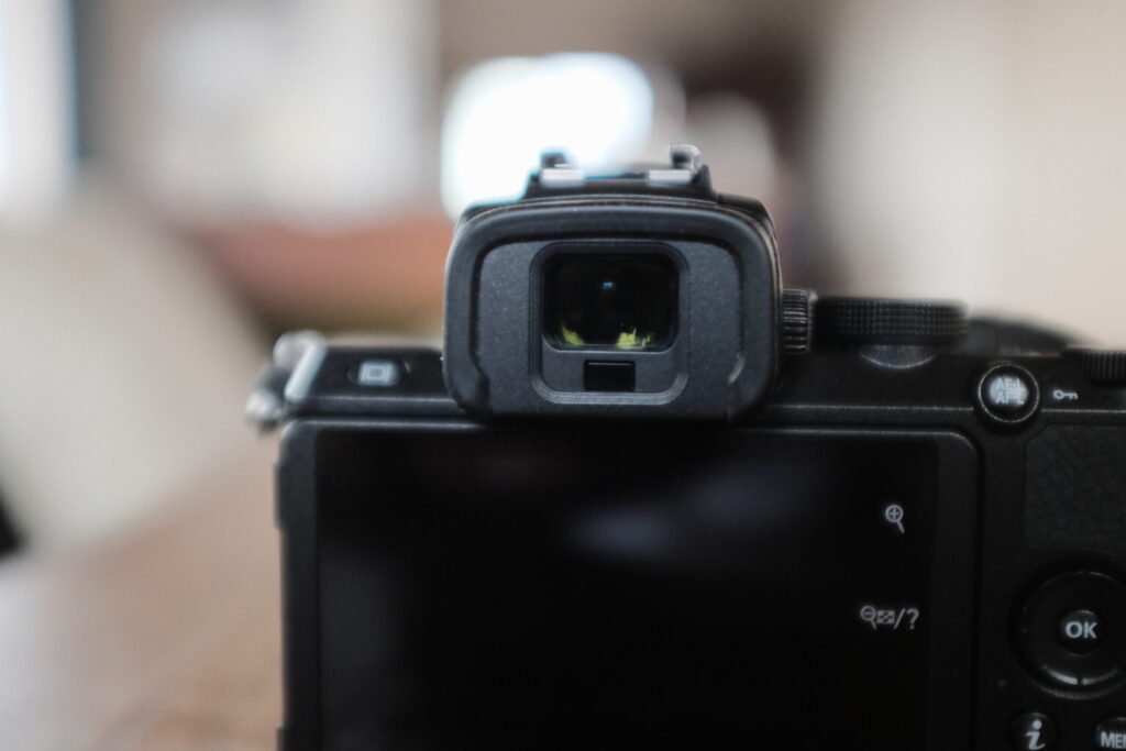 EVF（電子ファインダー）の頼もしさ
