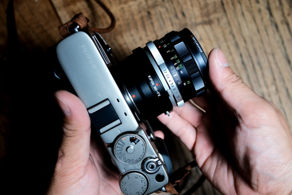 MINOLTA 55mm F1.7｜とろける描写でポートレートに最適