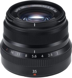 FUJIFILM XF35mmF2 R WR