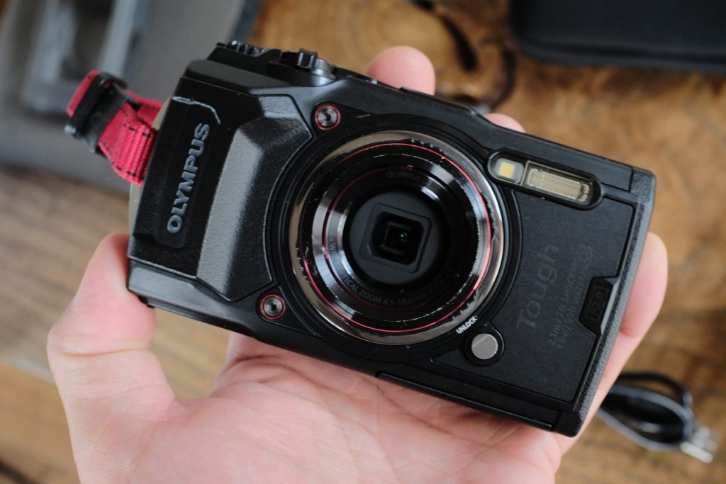 OLYMPUS Tough TG-6はレンタルで試そう!