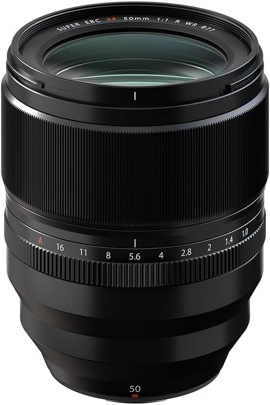 XF50mm F1.0 R WR