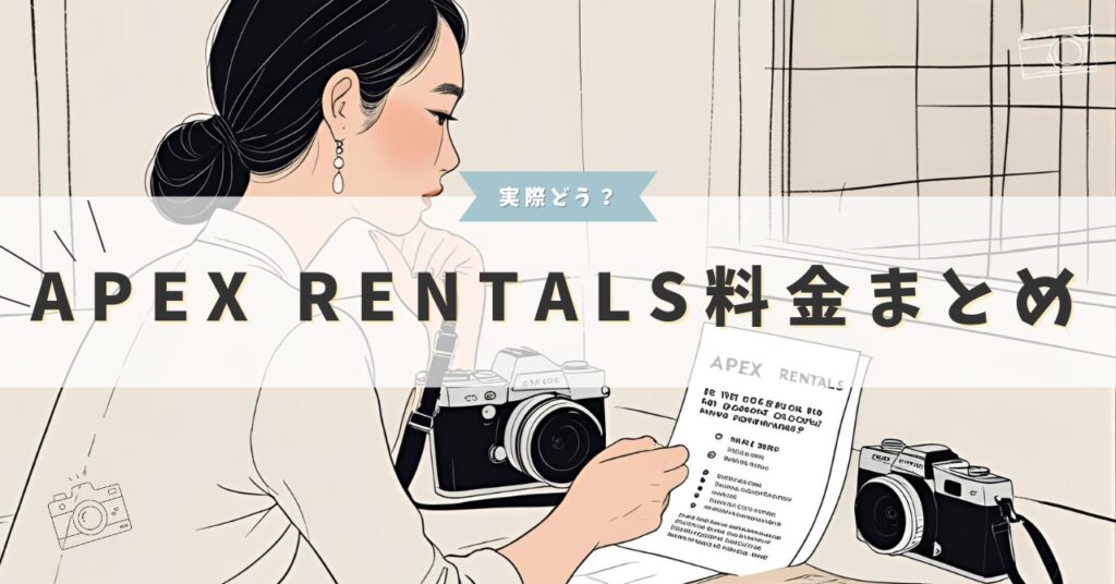 APEX RENTALS 料金