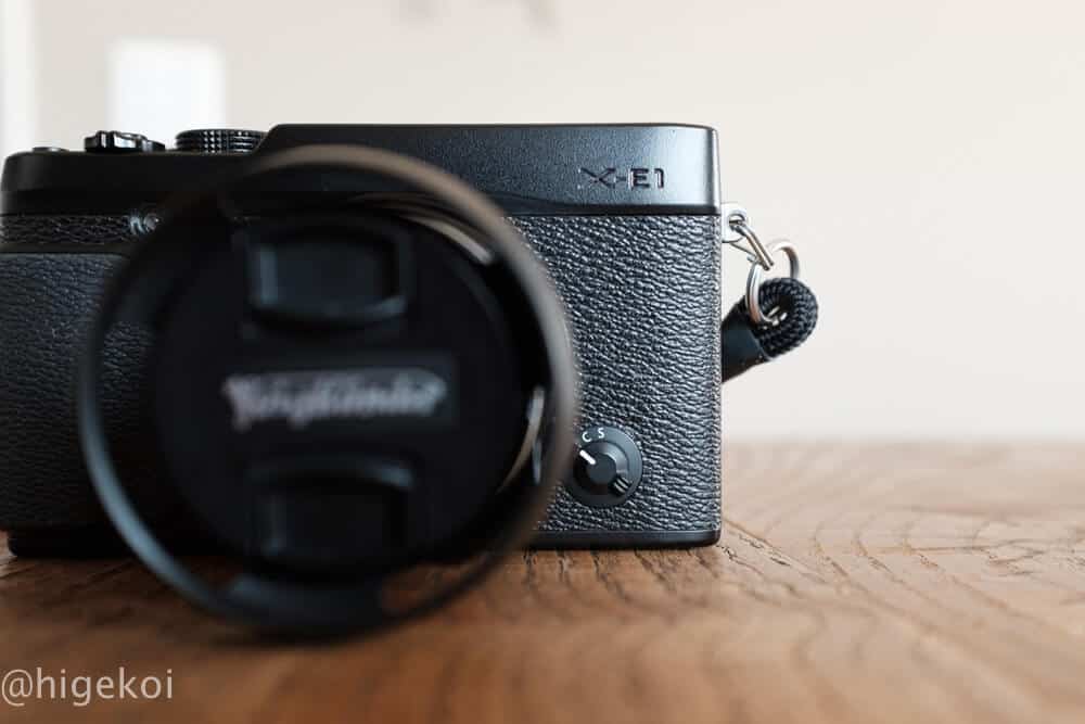 5年前の「FUJIFILM X-E1」は全然余裕で使える