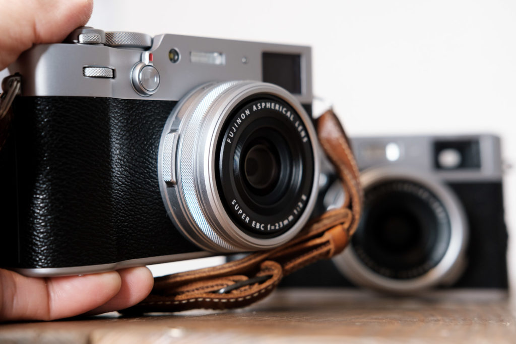X100Vの操作性は？機能の進化について