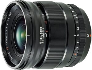 FUJIFILM XF16mmF1.4 R WR