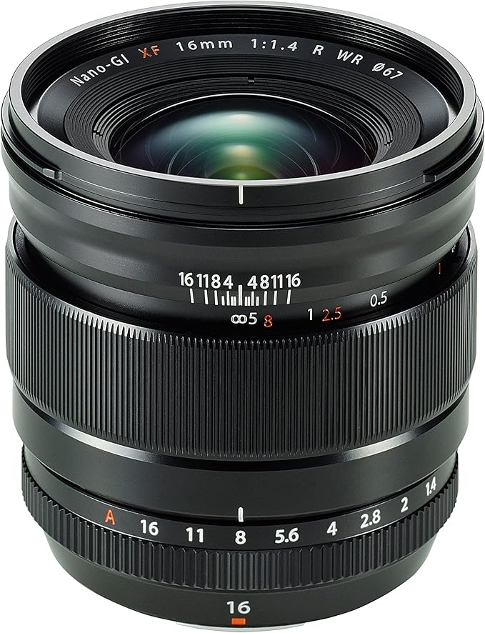 XF16mm F1.4 R WR