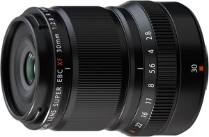FUJIFILM XF30mmF2.8 R LM WR Macro