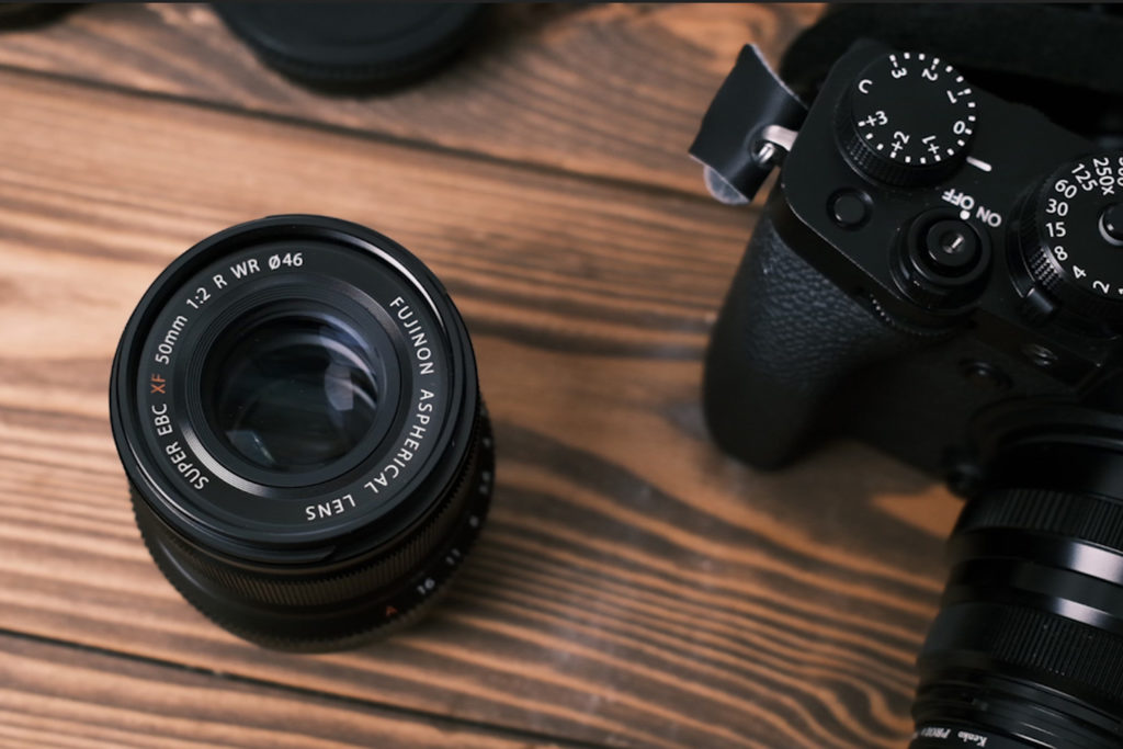 XF50mmF2の機能面・スペック・外観