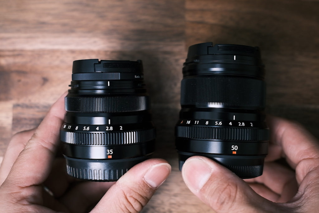 XF50mmF2の機能面・スペック・外観