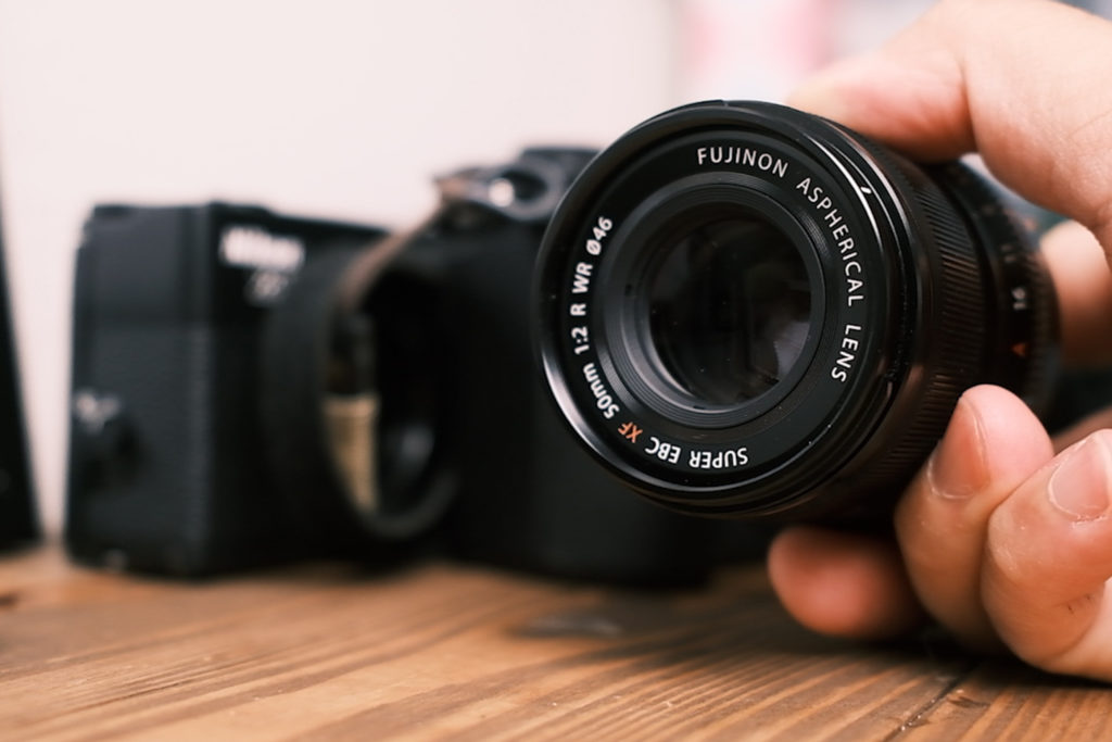 XF50mmF2の機能面・スペック・外観