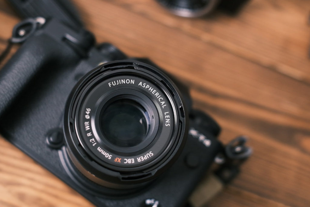 XF50mmF2の機能面・スペック・外観