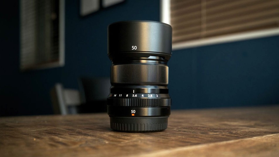 XF50mmF2の機能面・スペック・外観