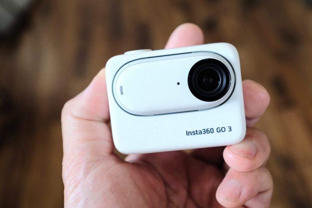 アクションカメラのinsta360 GO 3をレンタル