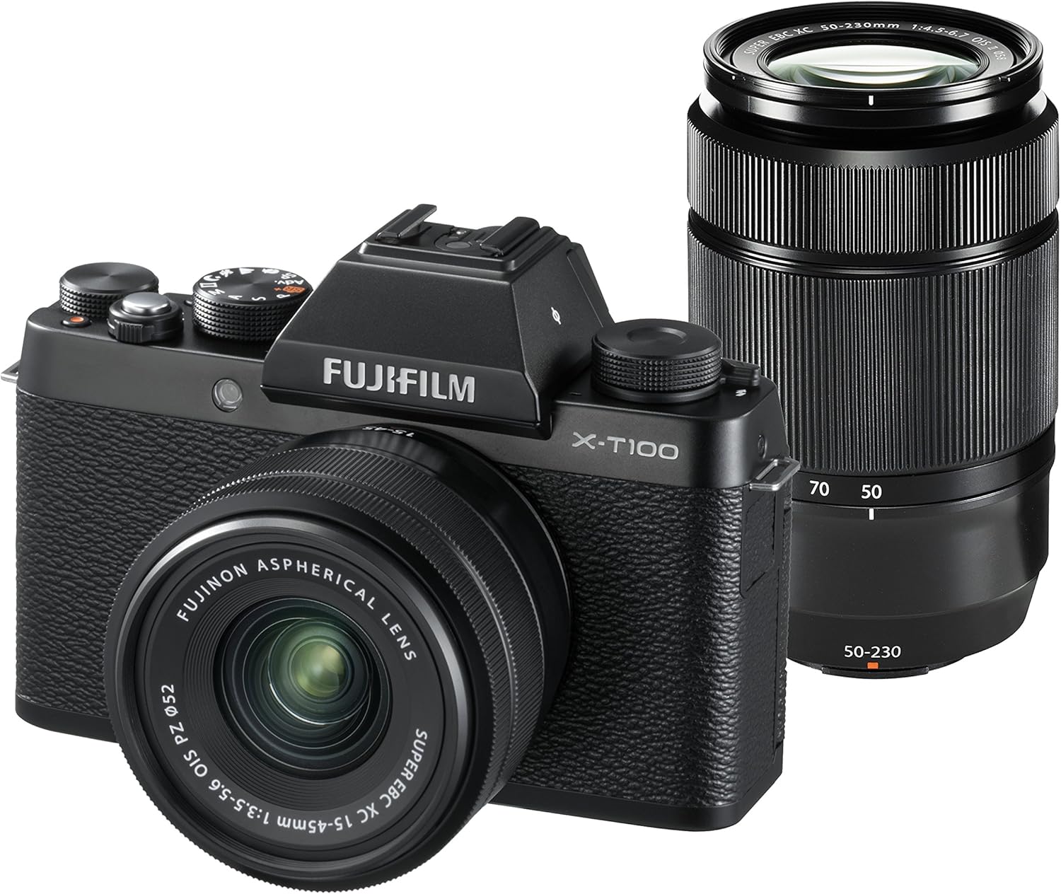 FUJIFILM X-T100 ダブルズームレンズキット
