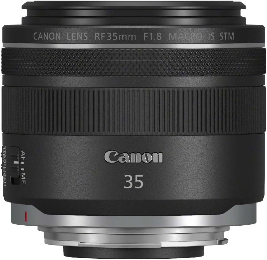 Canon RF35mm F1.8 Macro IS STM