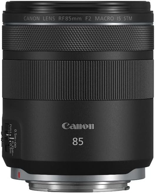Canon RF85mm F2 Macro IS STM