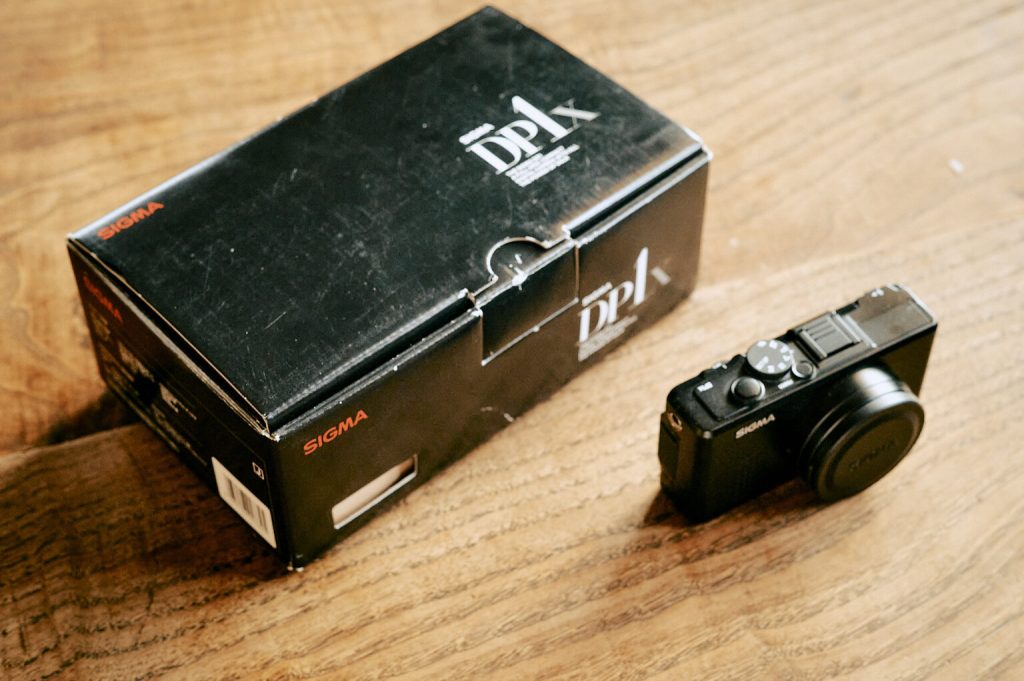 SIGMA-DP1X-感想-