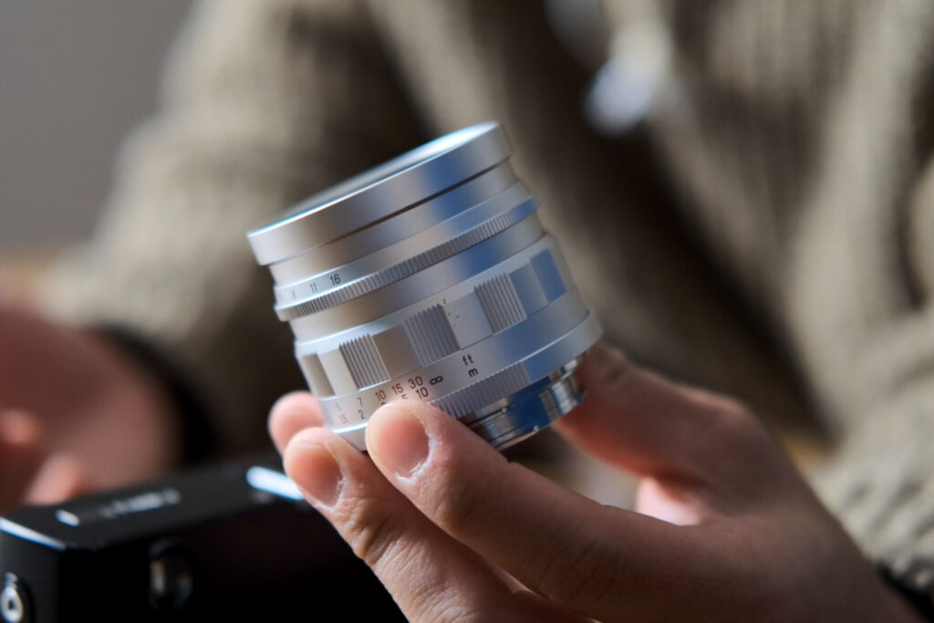 Voigtländer Nokton 50mm F1.5 L39 の概要