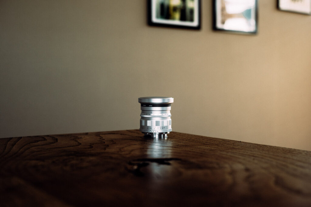 Voigtländer Nokton 50mm F1.5 L39 の概要