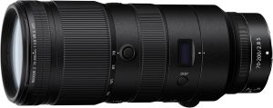 Nikon NIKKOR Z 70-200mm f2.8 VR S