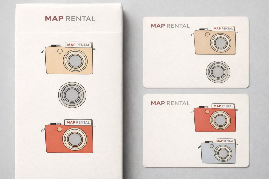 MAP RENTAL 特徴