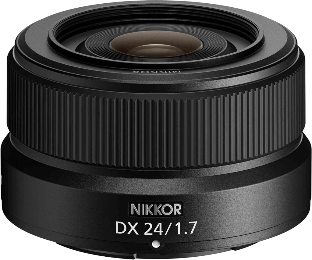 NIKKOR Z DX 24mm f/1.7のレンタルはどこが安い？長期・短期料金を比較