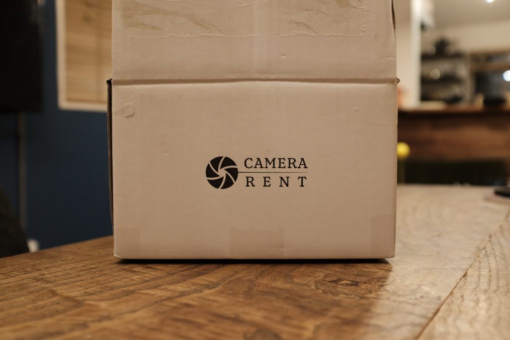 CAMERA RENTから届いたEOS M6 Mark II一式