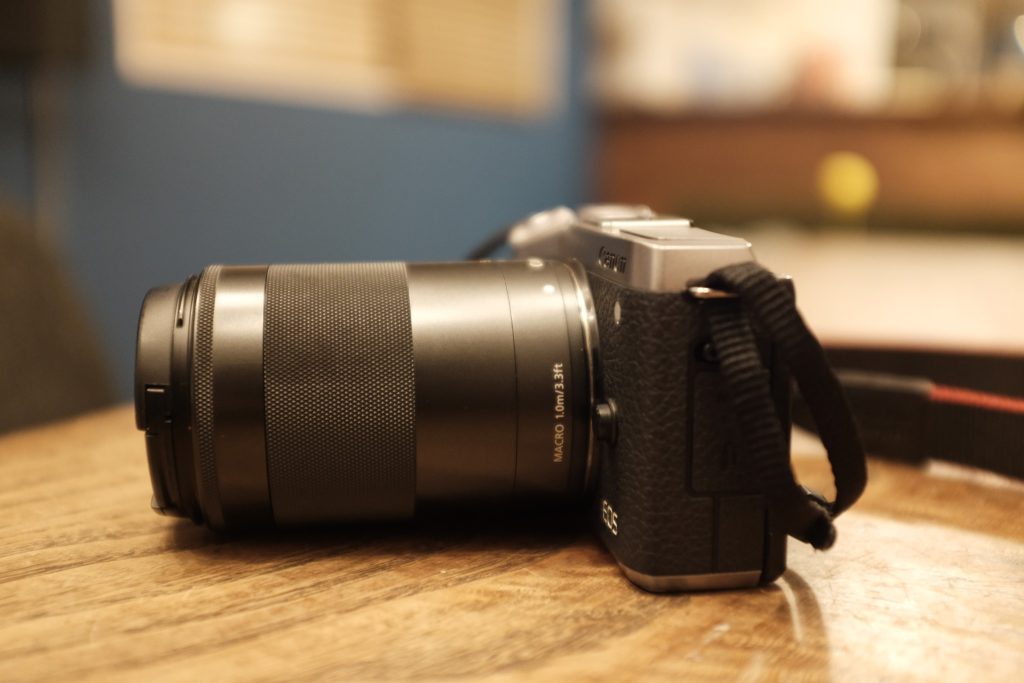 EOS M6 Mark IIの操作部