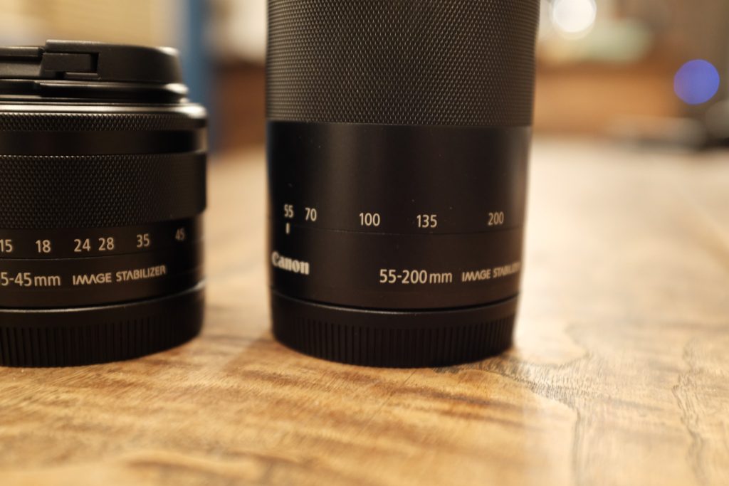 EF-M55-200mm IS STM望遠レンズ