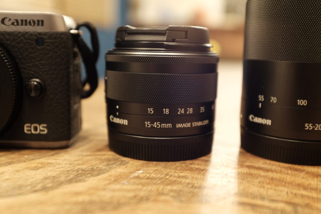 EF-M15-45mm IS STM標準ズームレンズ