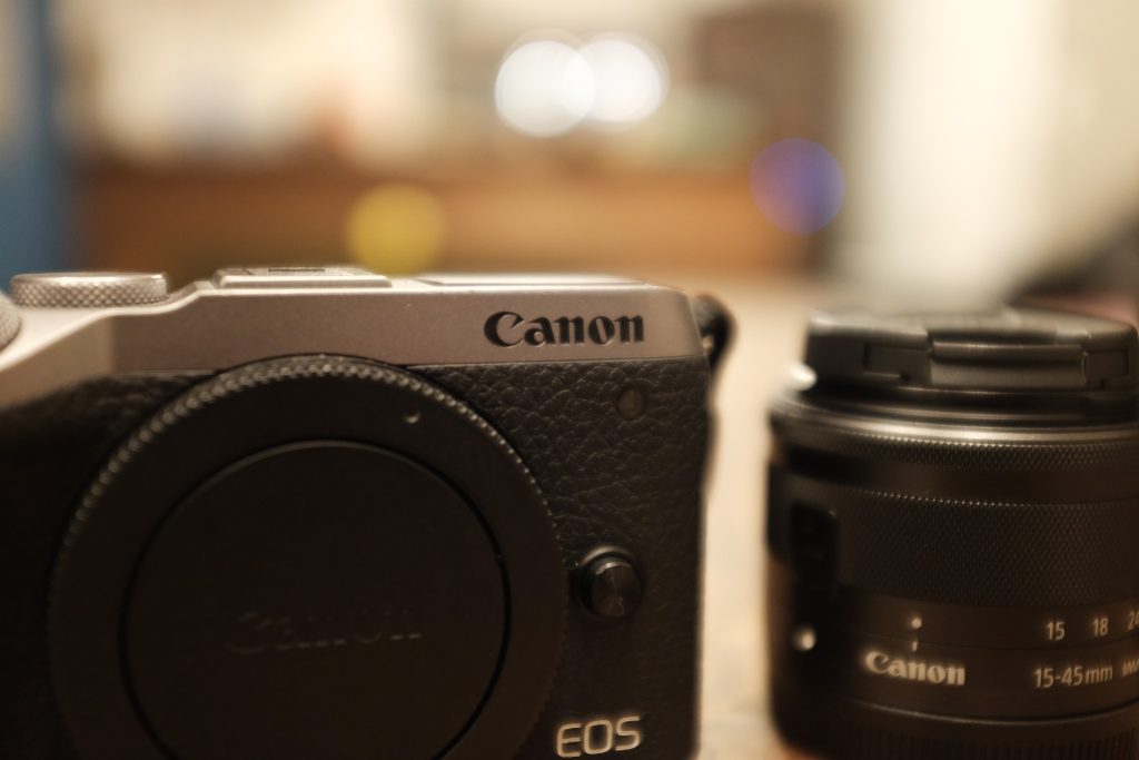 EOS M6 Mark IIとEF-Mレンズ