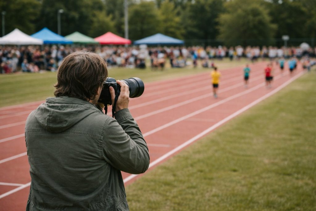 運動会｜子ども園は写真でも余裕、小学校は難度が上がる