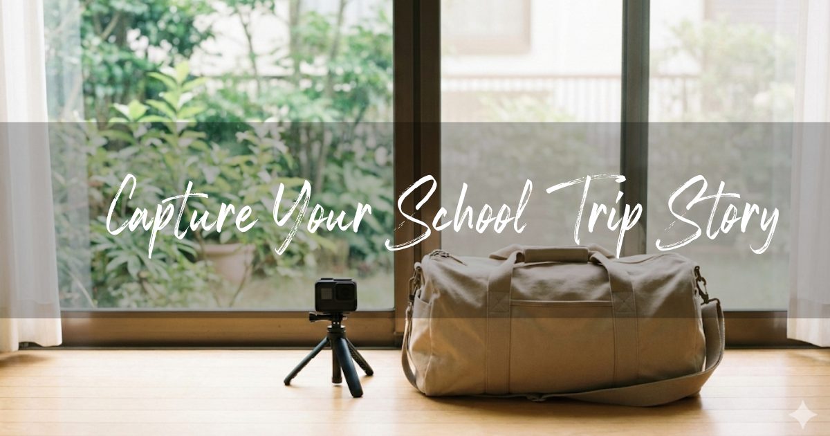 スマホ禁止の修学旅行に！エモく残すおすすめカメラ3選と賢いレンタル術