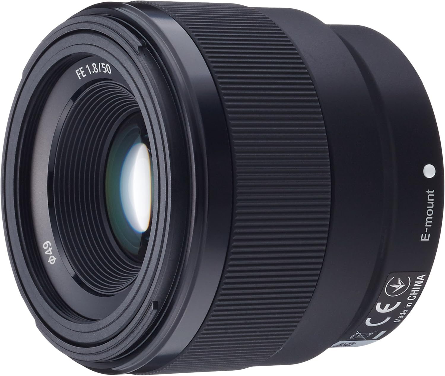 SONY
FE 50mm F1.8