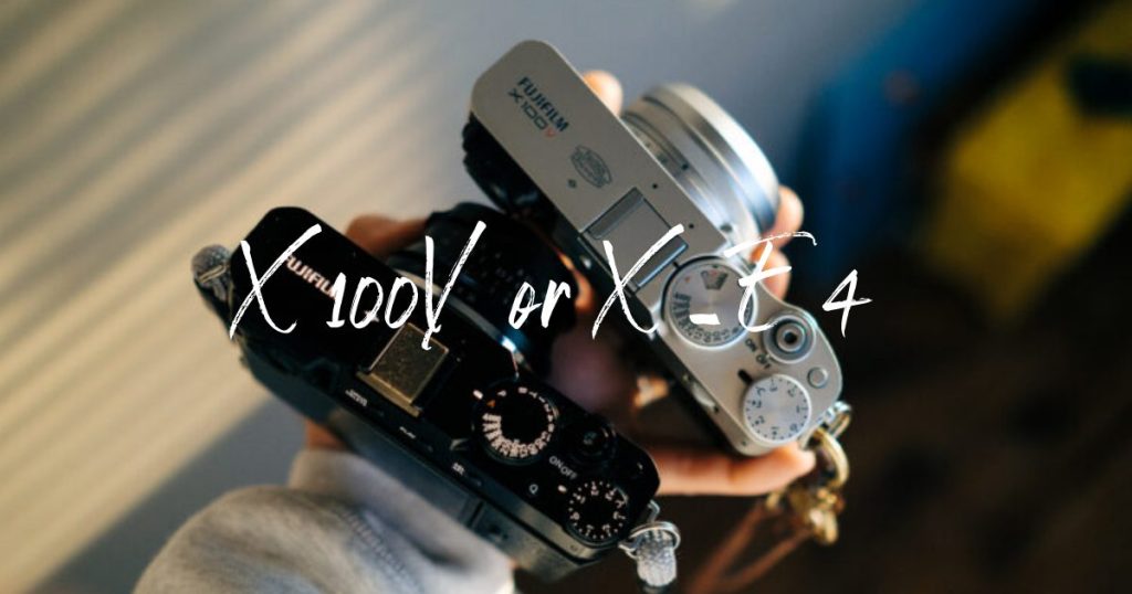 X100V or X-E4