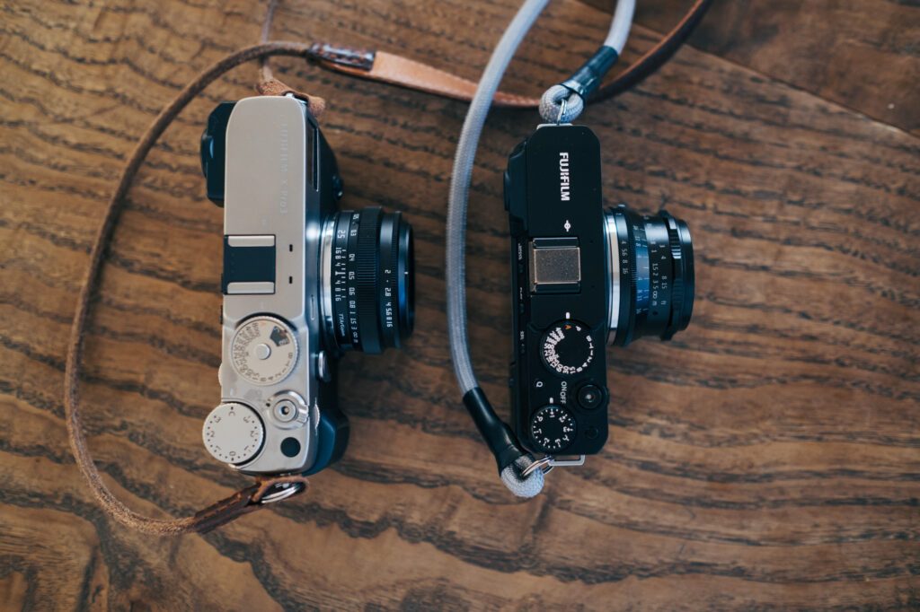 兄弟機? X-E4とX-Pro3の違いを比較