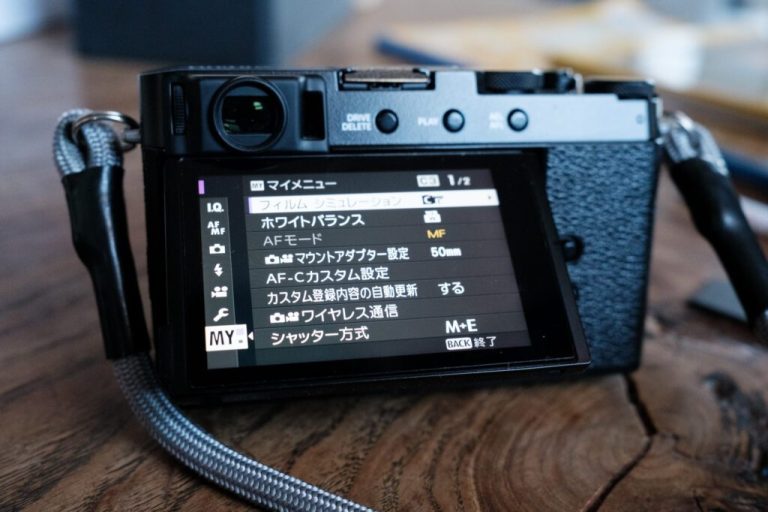 色表現の魔法、フィルムシミュレーションも充実