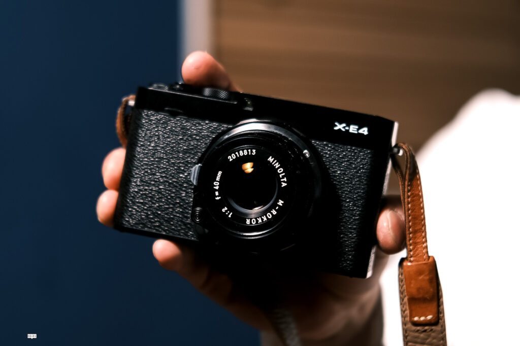 MINOLTA M Rokkor 40mmF2